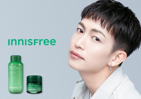 【INNISFREE】初のJAPANアンバサダーに綱 啓永さんが 【INNISFREE】初のJAPANアンバサダーに綱 啓永さんが