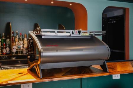 ラッキーコーヒーマシン、イタリアの高級エスプレッソ