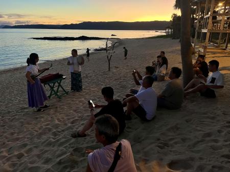 世界自然遺産・奄美大島の自然を一年中活用！肩書きを