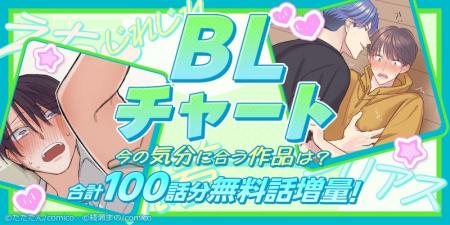 comicoが“今の気分”にぴったりのBLを診断! BLチャー comicoが“今の気分”にぴったりのBLを診断! BLチャー