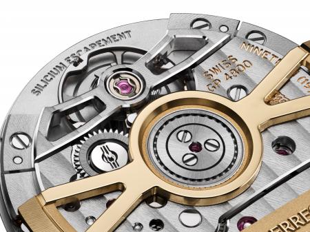 ジラール・ペルゴより、新キャリバー GP4800が登場！