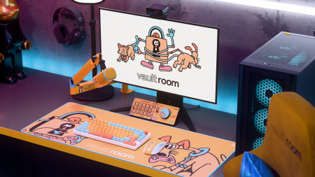 「Elgato / CORSAIR」×「vaultroom」ゲーミングとクリ