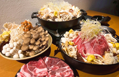【10～11月の秋限定】8種キノコ×肉の贅沢共演！田町『