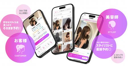 初めてのヘア予約が“半額”に!?「50%ポイントバック 初めてのヘア予約が“半額”に!?「50%ポイントバック