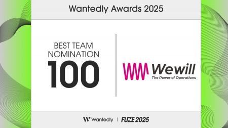 Wantedly Awards 2025　株式会社Wewillが40,000社の中