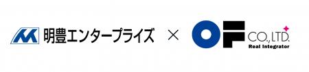 明豊エンタープライズ、オーエフの新サービス、utf-8