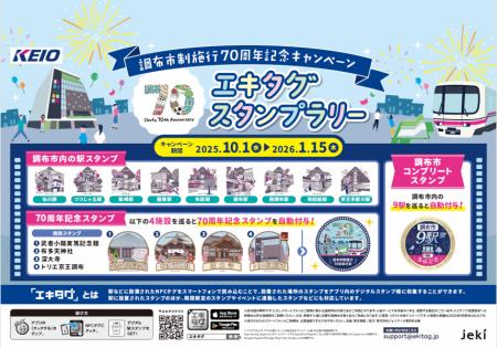 １０月１日（水）から調布市制施行７０周年を記utf-8