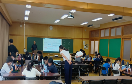 茨城県の公立中高一貫校模擬試験と提携し「非認知能力