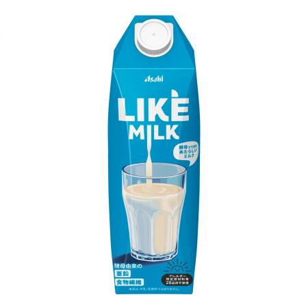 酵母由来の非動物性ミルク『LIKE MILK(ライクミルク) 