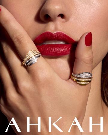 ＜AHKAH / アーカー＞ 「シャンデリア」シリーズにプ
