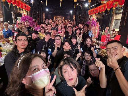 嘉義城隍廟「夜巡諸羅城」、9つの城隍が集結し祈福