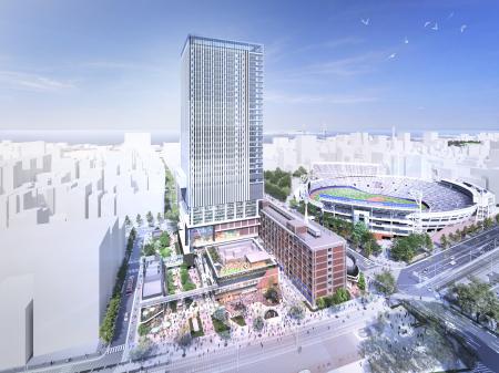 東急モールズデベロップメント 横浜市旧市庁舎街区活