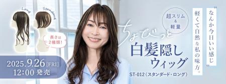 “ちょびっと”なのにしっかりカバー。累計受注数18万個
