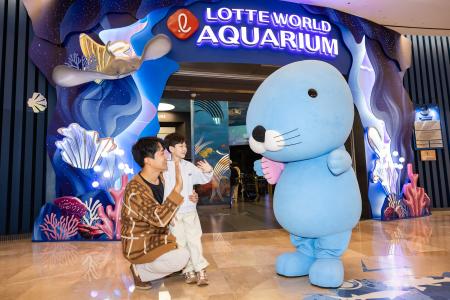 【ぼのぼの】韓国での商品化事業においてロッテホール