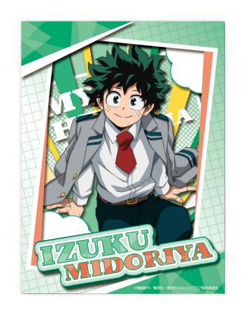描き下ろしビジュアル使用！ヒロアカのキャラクターが