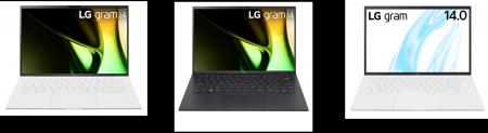 モバイルノートパソコンシリーズ「LG gram」、3つの14