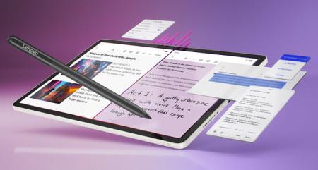 レノボ、クリエイターの創造性を刺激するAIタブレット