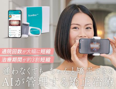 大阪矯正歯科グループ AIを活用したオンライン矯正治