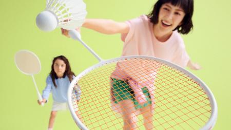 “オトナ”のためのデザイナーズ・バドミントン「VALENC