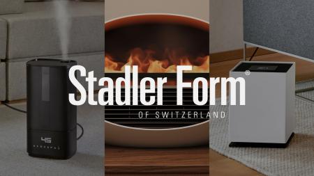スイス発のデザイン家電ブランド「Stadler Form」が、