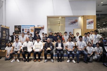 【冷凍寿司元年イベント開催レポート】来場者150名、
