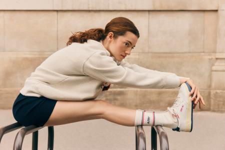 【Maison Kitsune】Autryと初のコラボレーションコレ