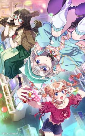縦スクロールエンタメレーベル「ZETooN」発「バーチャ
