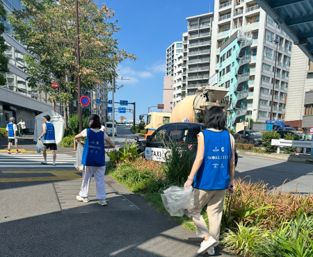 地域貢献活動『クリーンデイ』を開催　社員有志が渋谷