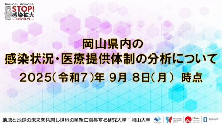 【岡山大学】岡山県内の感染状況・医療提供体制の分析