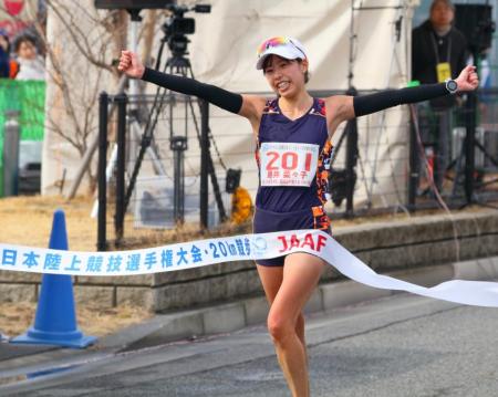 エディオン女子陸上競技部 藤井 菜々子選手「東utf-8