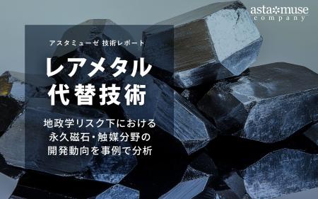 レアメタル代替技術 ～地政学リスク下における永久磁