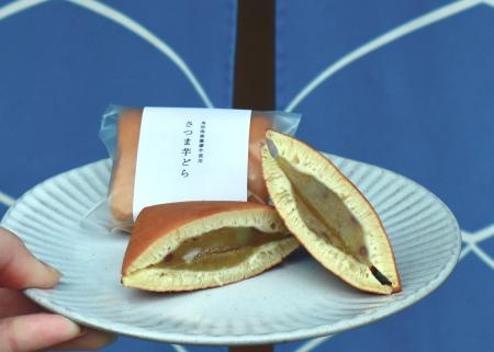 日本初！四角いどら焼き専門店「湯ノ塩」から秋の味覚