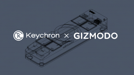 世界初の共同開発 ― Keychron × ギズモード、新型トラ