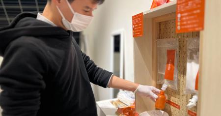 【大阪・北浜蚤の市】シルク由来の敏感肌向け基礎化粧