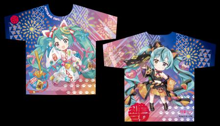 『初音ミク×招き猫』の最新グッズで、 初音ミク・鏡音
