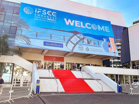(株)成和化成　第35回国際化粧品技術者会連盟（IFSCC