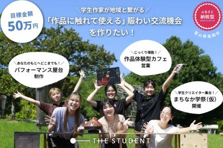 【富山県高岡市】「CAMPFIREふるさと納税」でものづく