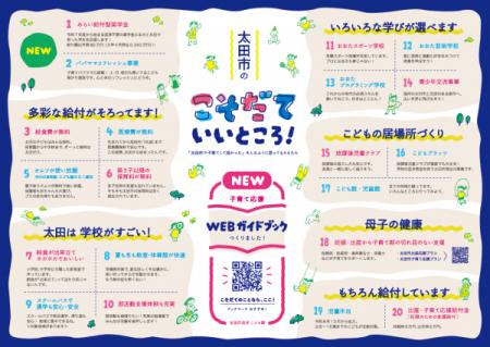 【群馬県太田市】ママ、パパ必見！太田の子育て応援！
