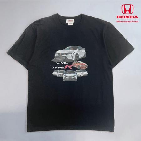 「Honda シビック タイプR」Tシャツが Amazon.co.jpて