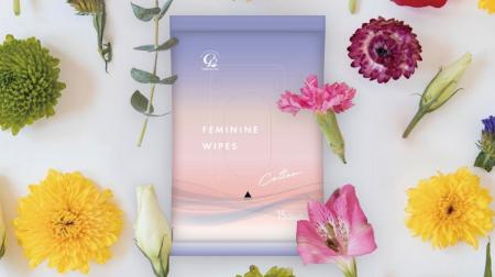 コットン配合のデリケートゾーン用シートが10/1utf-8
