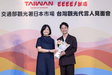 台湾の日本市場向け観光アンバサダーに俳優の妻utf-8