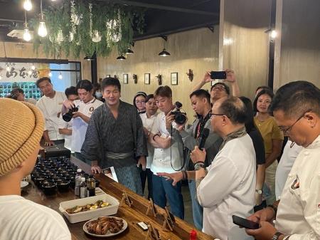 フィリピン・マニラで「中部の発酵食文化」を発信！