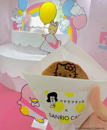 SANRIO CAFE × ペドラブランカ 限定コラボスイーツ「