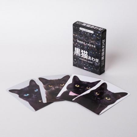 猫愛がためされる！黒猫だらけの神経衰弱ゲーム「黒猫