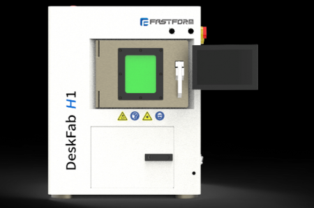 高精度PBF方式デスクトップ型金属3Dプリンタ「FastFor