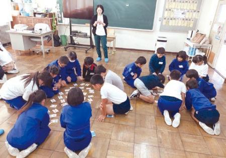 次世代とともにつくる持続可能な社会　草津小学校で「