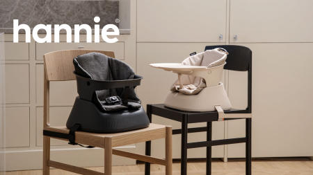 北欧発の次世代ベビーグッズブランド「HANNIE」が日本
