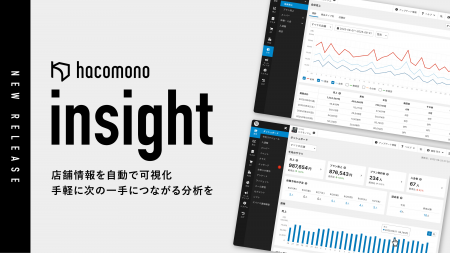 店舗データをかんたんに可視化・分析できる「hacomono