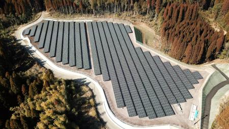 TESSグループ、株式会社中良石材様からFIP太陽光発電