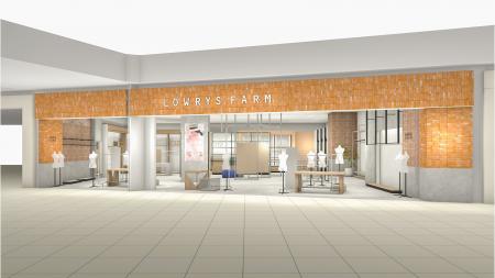 LOWRYS FARMが新店「イオンモール須坂店」を2025年10
